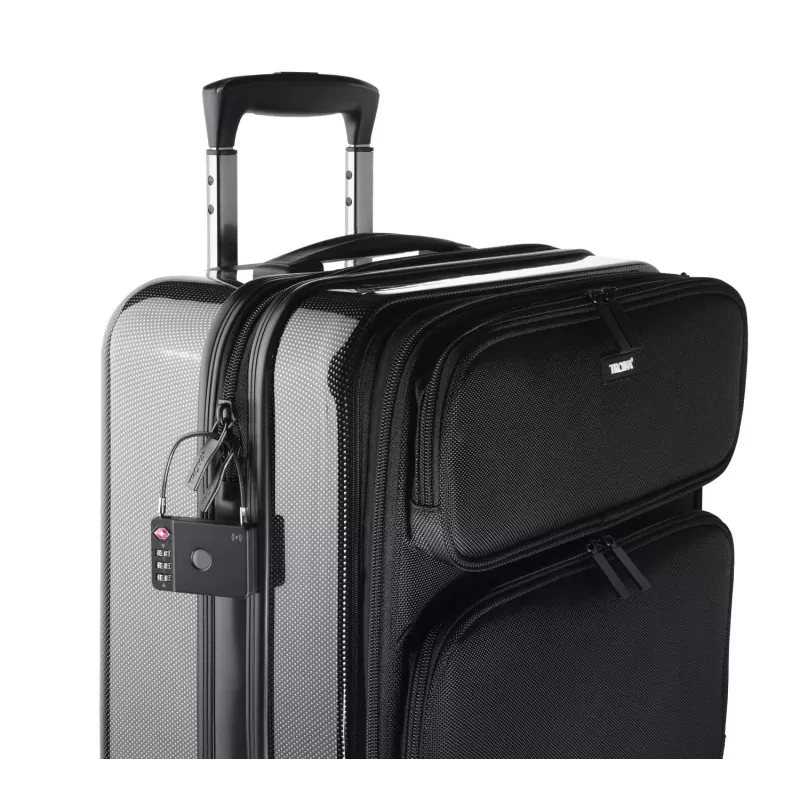 Cadeado de mala com combinação TSA TROIKA TRACK & FIND LOCK (LOK26/BK) – preto