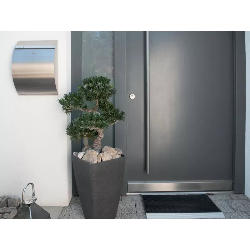 Planta artificial Bonsai Podocarpus EUROPALMS, 80 cm 82600116