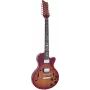 Guitarra elétrica DIMAVERY LP-612, flamed sunburst 26215180
