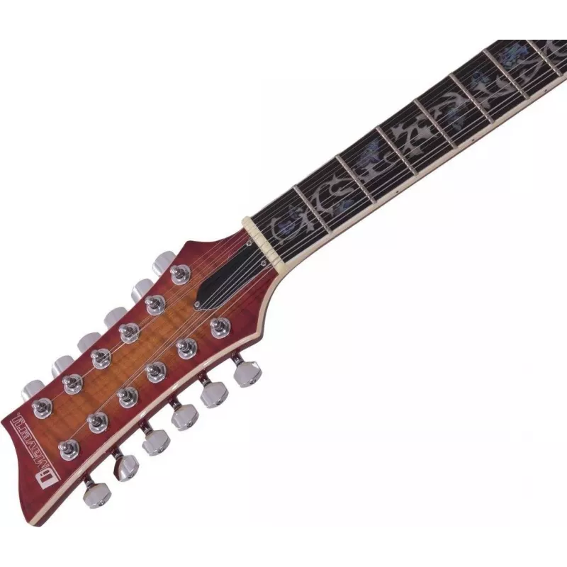 Guitarra elétrica DIMAVERY LP-612, flamed sunburst 26215180