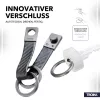 TROIKA TWISTER CARBON porta-chaves (KRG649/CB)