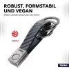 TROIKA TWISTER CARBON porta-chaves (KRG649/CB)