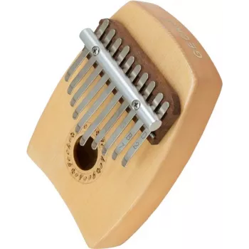 Kalimba Dimavery KL-1, 10 teclas dó maior, madeira de sapele natural 26051610