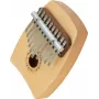 Kalimba Dimavery KL-1, 10 teclas dó maior, madeira de sapele natural 26051610