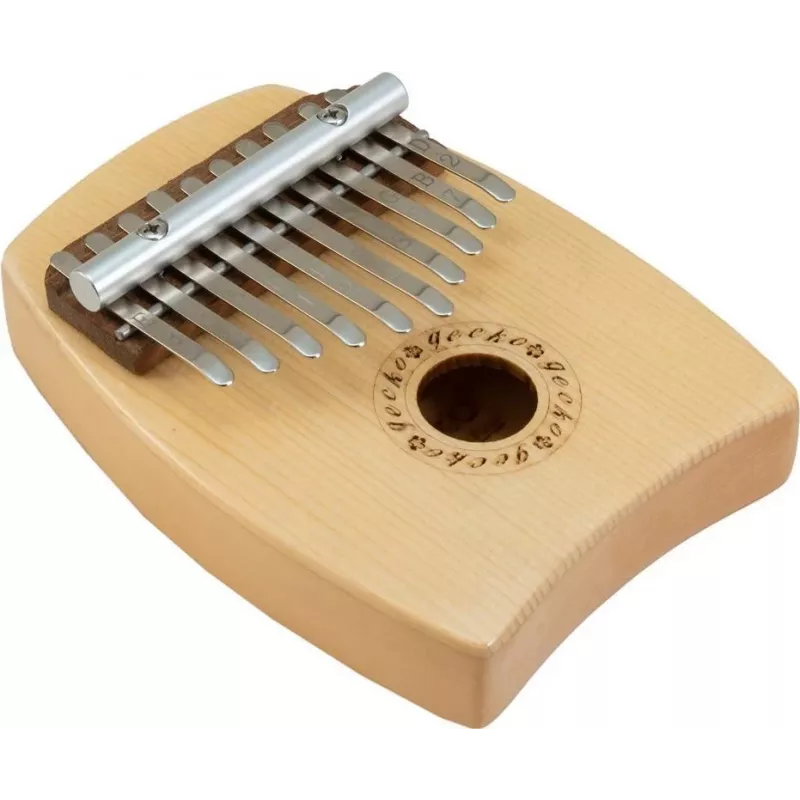 Kalimba Dimavery KL-1, 10 teclas dó maior, madeira de sapele natural 26051610