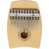 Kalimba Dimavery KL-1, 10 teclas dó maior, madeira de sapele natural 26051610