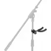 Adaptador de suporte de guitarra DIMAVERY para suporte de microfone, preto 26348028
