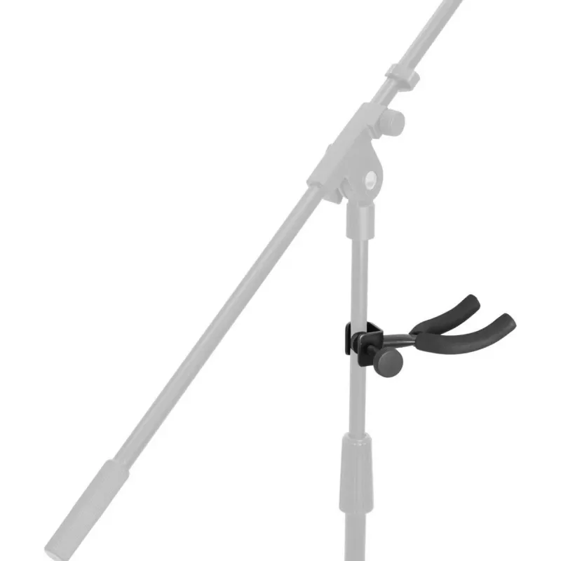 Adaptador de suporte de guitarra DIMAVERY para suporte de microfone, preto 26348028