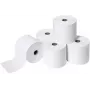 Rolos de papel térmico Olympia para sistemas de caixa 80 mm de largura/50 m de comprimento, branco (68601450)
