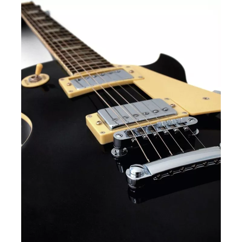 DIMAVERY LP-520 guitarra elétrica, preto (26215110)