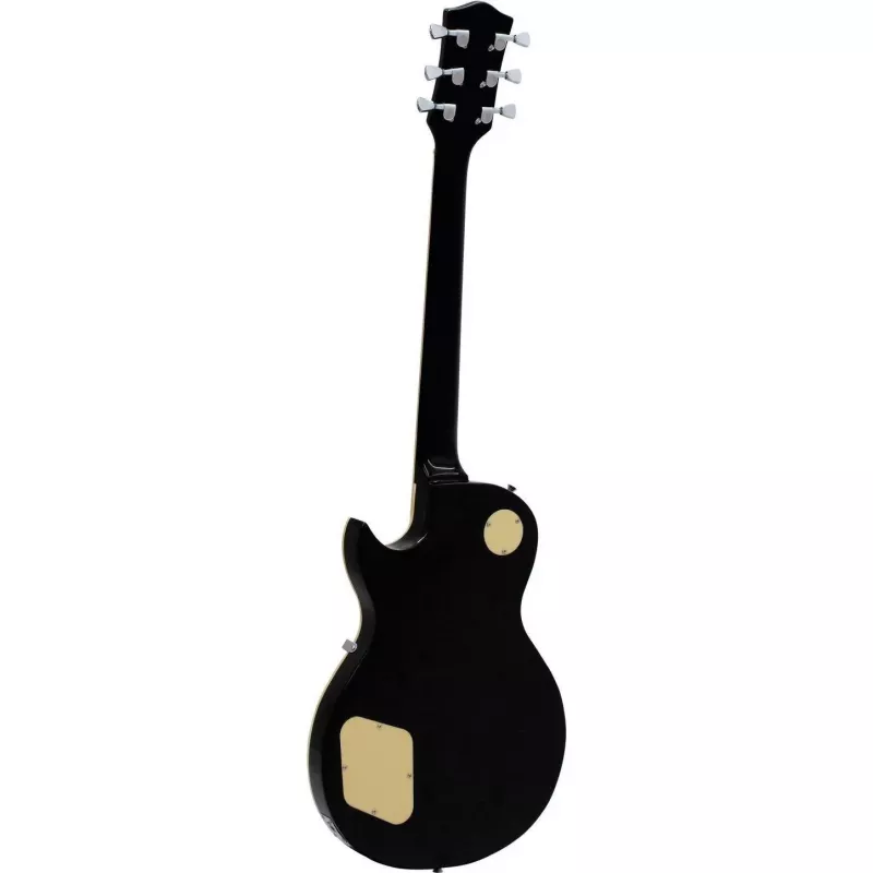 DIMAVERY LP-520 guitarra elétrica, preto (26215110)