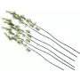 EUROPALMS cana de bambu artificial com folhas, 180cm, pack de 6 82509260
