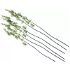 EUROPALMS cana de bambu artificial com folhas, 180cm, pack de 6 82509260