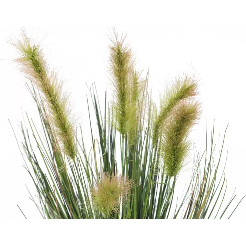 EUROPALMS erva de turfeira artificial em vaso decorativo, 60cm 82505862