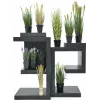 EUROPALMS erva de turfeira artificial em vaso decorativo, 60cm 82505862