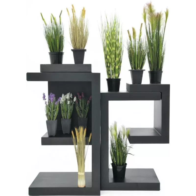 EUROPALMS erva de turfeira artificial em vaso decorativo, 60cm 82505862