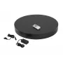 EUROPALMS prato giratório 60cm até 150kg preto (50701210)