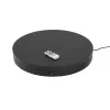 EUROPALMS prato giratório 60cm até 150kg preto (50701210)