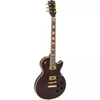 DIMAVERY LP-700 guitarra elétrica, bordô 26219386