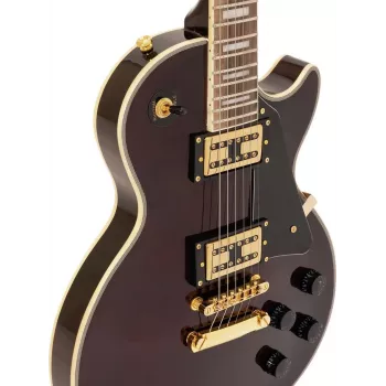 DIMAVERY LP-700 guitarra elétrica, bordô 26219386