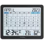 TECHNOLINE WT2600 despertador-calendário por rádio, preto