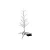 EUROPALMS árvore de design com LEDs brancos quentes 40cm a pilhas (83330330)