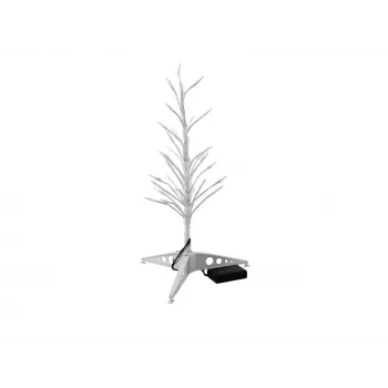 EUROPALMS árvore de design com LEDs brancos quentes 40cm a pilhas (83330330)