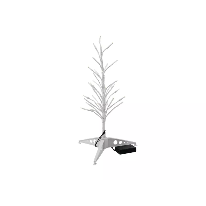EUROPALMS árvore de design com LEDs brancos quentes 40cm a pilhas (83330330)