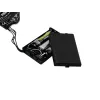 EUROPALMS árvore de design com LEDs brancos quentes 40cm a pilhas (83330330)