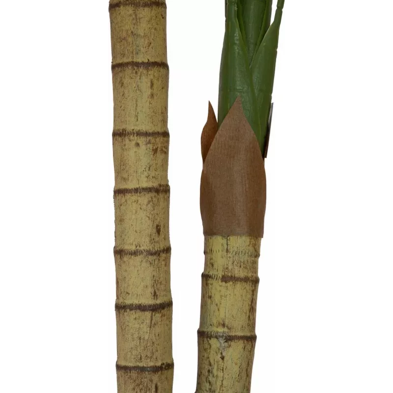 EUROPALMS palmeira areca, 2 troncos, planta artificial, 120cm (82509410)