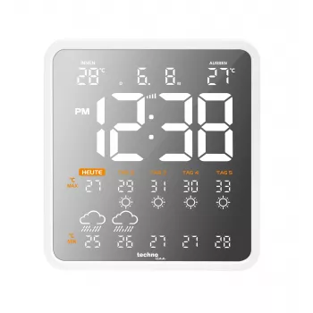 Technoline WD3035 estação meteorológica WLAN com app e sensor exterior TX97