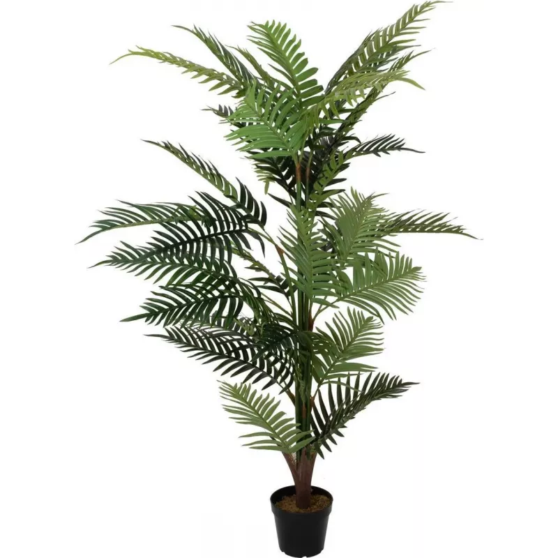 EUROPALMS palmeira areca planta artificial, 150cm 82509414