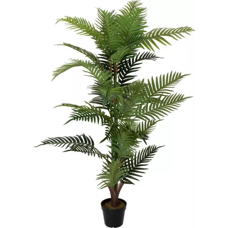 EUROPALMS palmeira areca planta artificial, 150cm 82509414