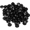 ZUBEHÖR Tampa de silicone 8,5 mm preta, 100 unid. 60112480