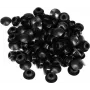 ZUBEHÖR Tampa de silicone 8,5 mm preta, 100 unid. 60112480