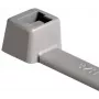 HellermannTyton 116-01818 Abraçadeira de cabos de poliamida cinzenta, 100 mm x 2,5 mm, feixe 22 mm, pack de 100