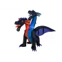 EUROPALMS Figura de dragão insuflável de Halloween, 208 cm 83316157
