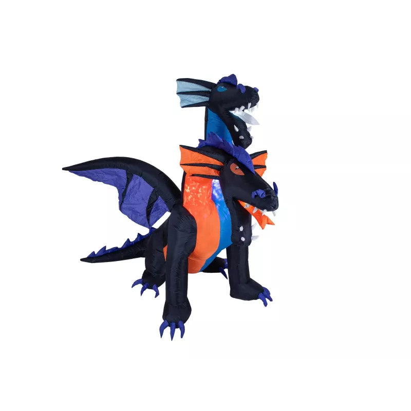 EUROPALMS Figura de dragão insuflável de Halloween, 208 cm 83316157