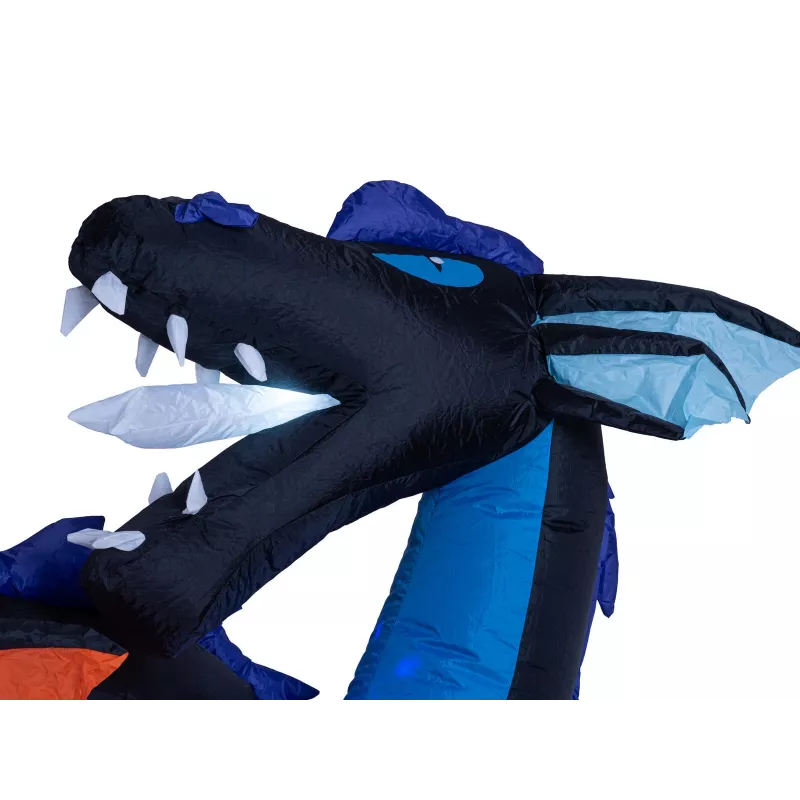 EUROPALMS Figura de dragão insuflável de Halloween, 208 cm 83316157
