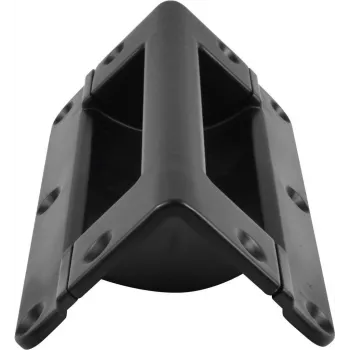 ZUBEHÖR Puxador de montagem lateral, 150x55x55 mm, IR5, preto 30001110