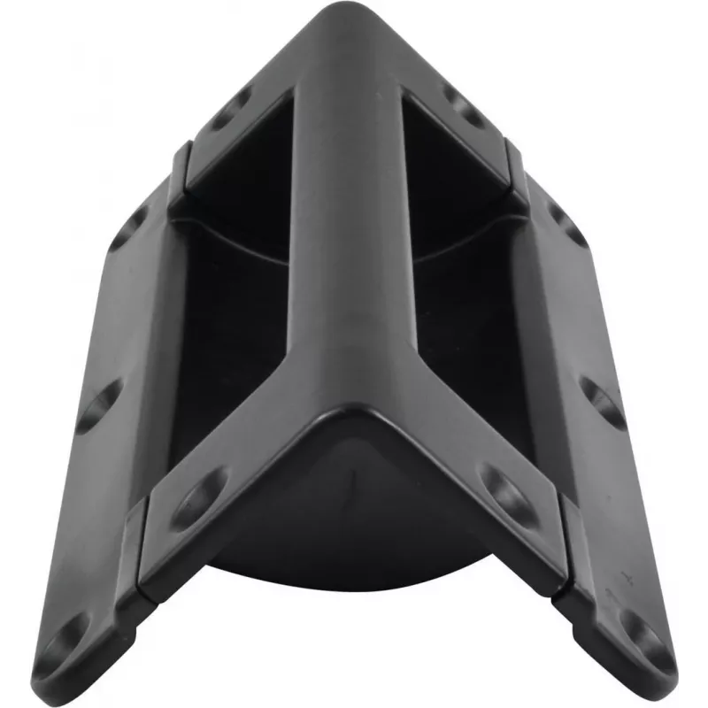 ZUBEHÖR Puxador de montagem lateral, 150x55x55 mm, IR5, preto 30001110