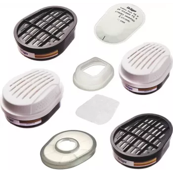 Dräger X-plore Suporte de almofada base para filtro de baioneta (pack de 2) 6738039