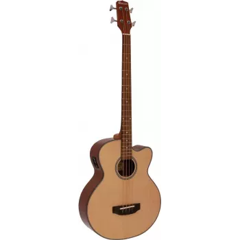 DIMAVERY AB-450 Baixo acústico, natural 26224012