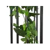 EUROPALMS Grinalda artificial de lúpulo, 170 cm, verde com pinhas castanhas 82501869