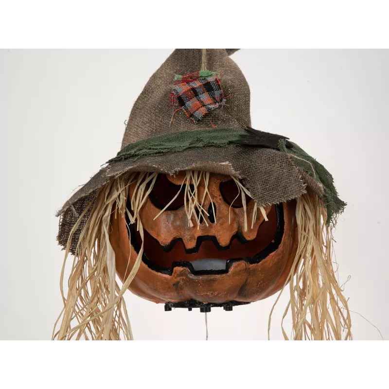 EUROPALMS Cabeça de abóbora amaldiçoada de Halloween, 70 cm (83316171)