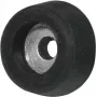 ACCESSORY Pé de borracha pequeno com anel de aço (3000130A) - Pé de borracha pequeno com anel de aço, preto