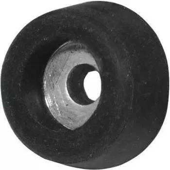 ACCESSORY Pé de borracha pequeno com anel de aço (3000130A) - Pé de borracha pequeno com anel de aço, preto