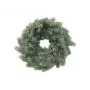 Coroa de abeto de PE com neve EUROPALMS, 45 cm 83501720