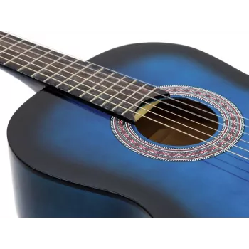 Guitarra clássica DIMAVERY AC-303, Blueburst 26241007