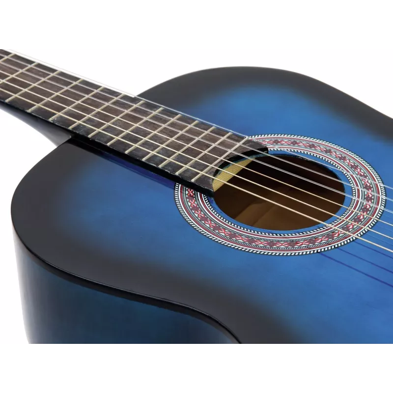Guitarra clássica DIMAVERY AC-303, Blueburst 26241007